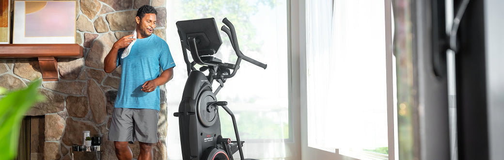 14-Minute Low Impact Cardio Workout - BowFlex Max Trainer