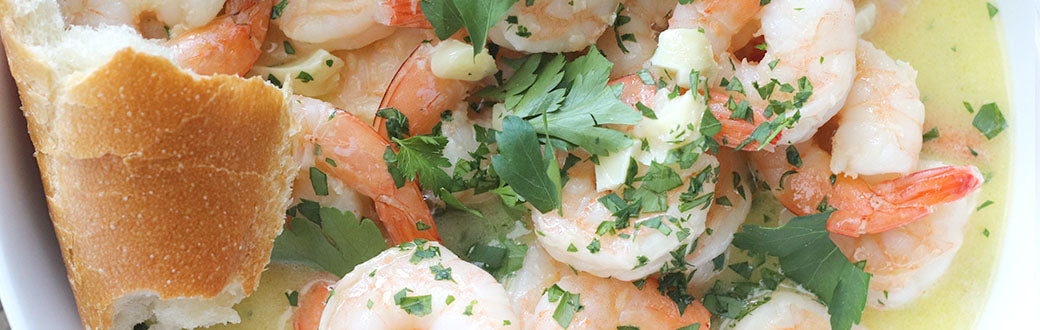 Weeknight Wonder: Shrimp Scampi