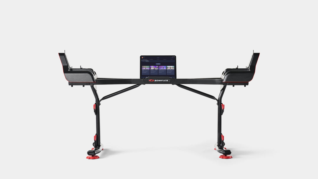 SelectTech 2080 Barbell Stand with Tablet