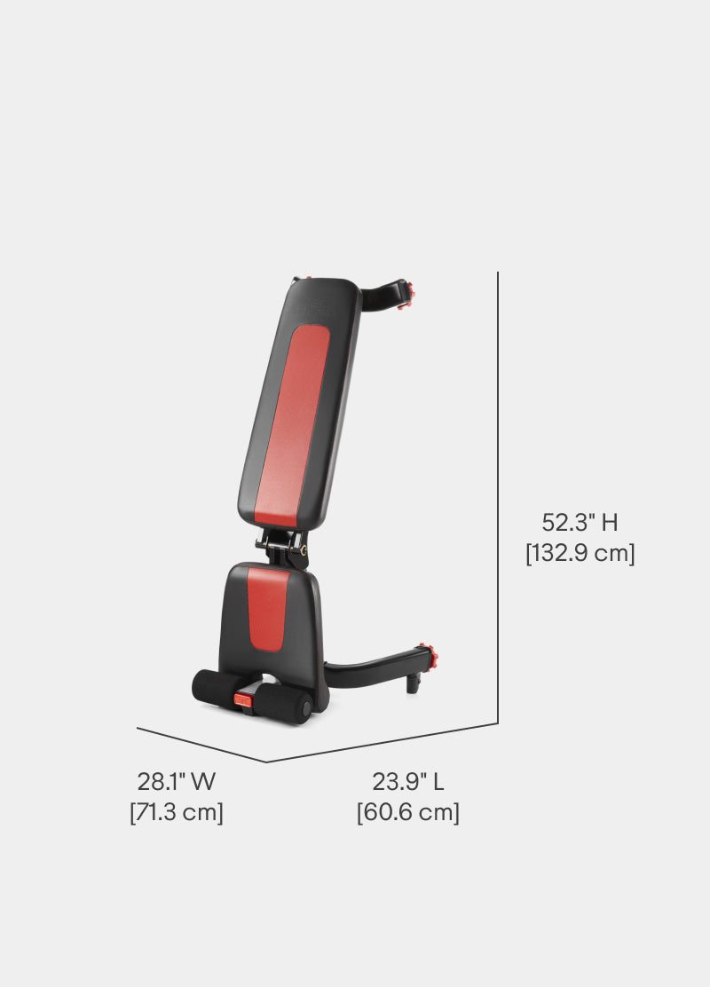 BowFlex SelectTech 5.1S Adjustable Weight Bench