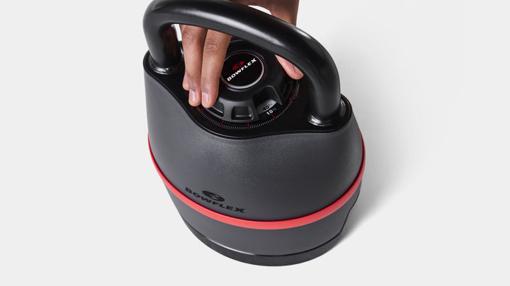 SelectTech 840 Kettlebell weight adjustment dial