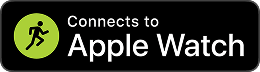 Connects to Apple Watch