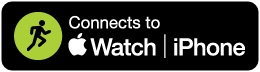 Connects to Apple Watch