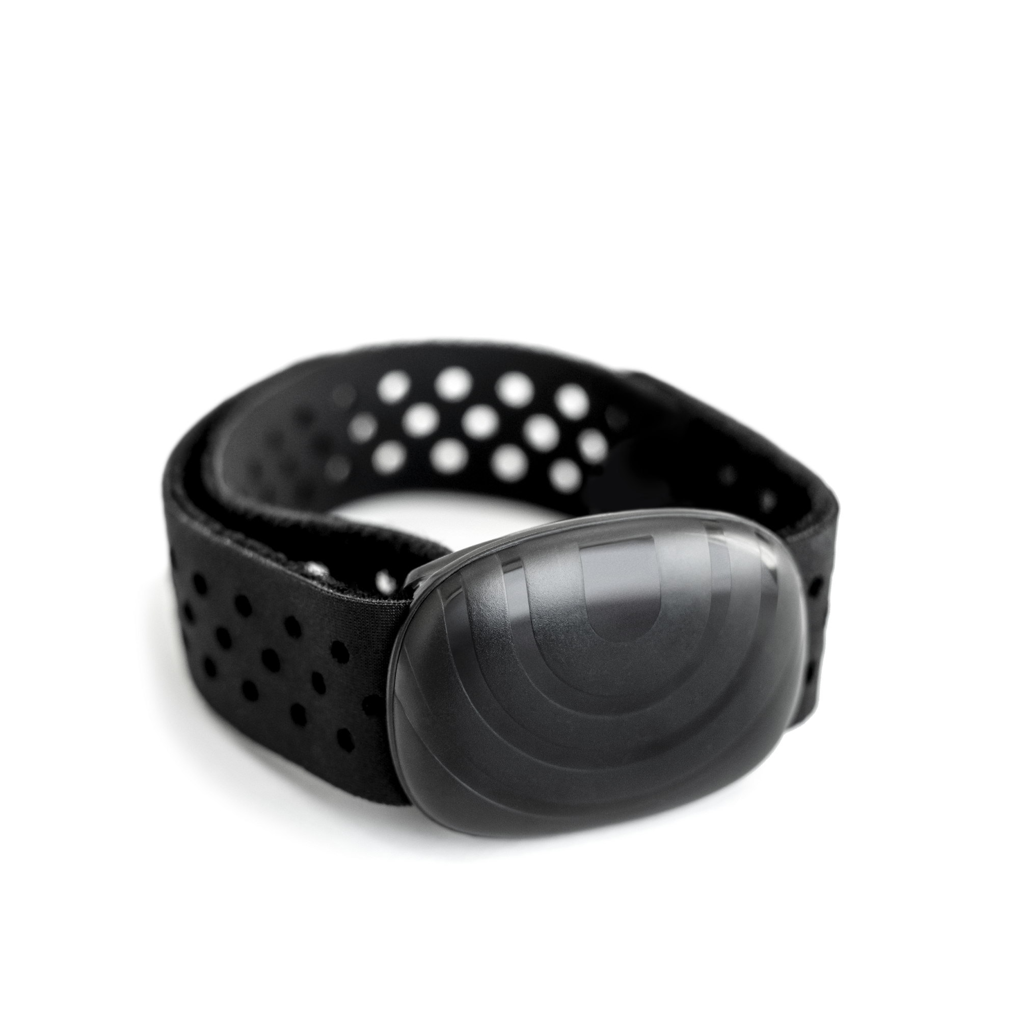 BowFlex Heart Rate Armband on white background.
