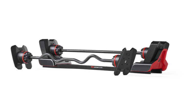 BowFlex 2080 Barbell and Curl Bar