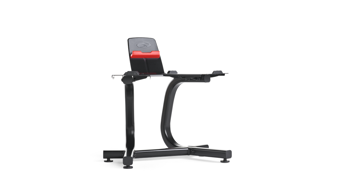 BowFlex SelectTech Dumbbell Stand with Media Rack