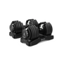 BowFlex Results Series 52 SelectTech Dumbbells on white background.