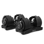 BowFlex Results Series 90 SelectTech Dumbbells on white background.