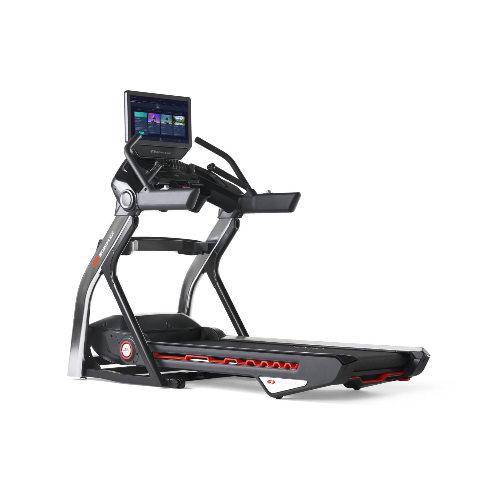 BowFlex T22 Treadmill on white background.