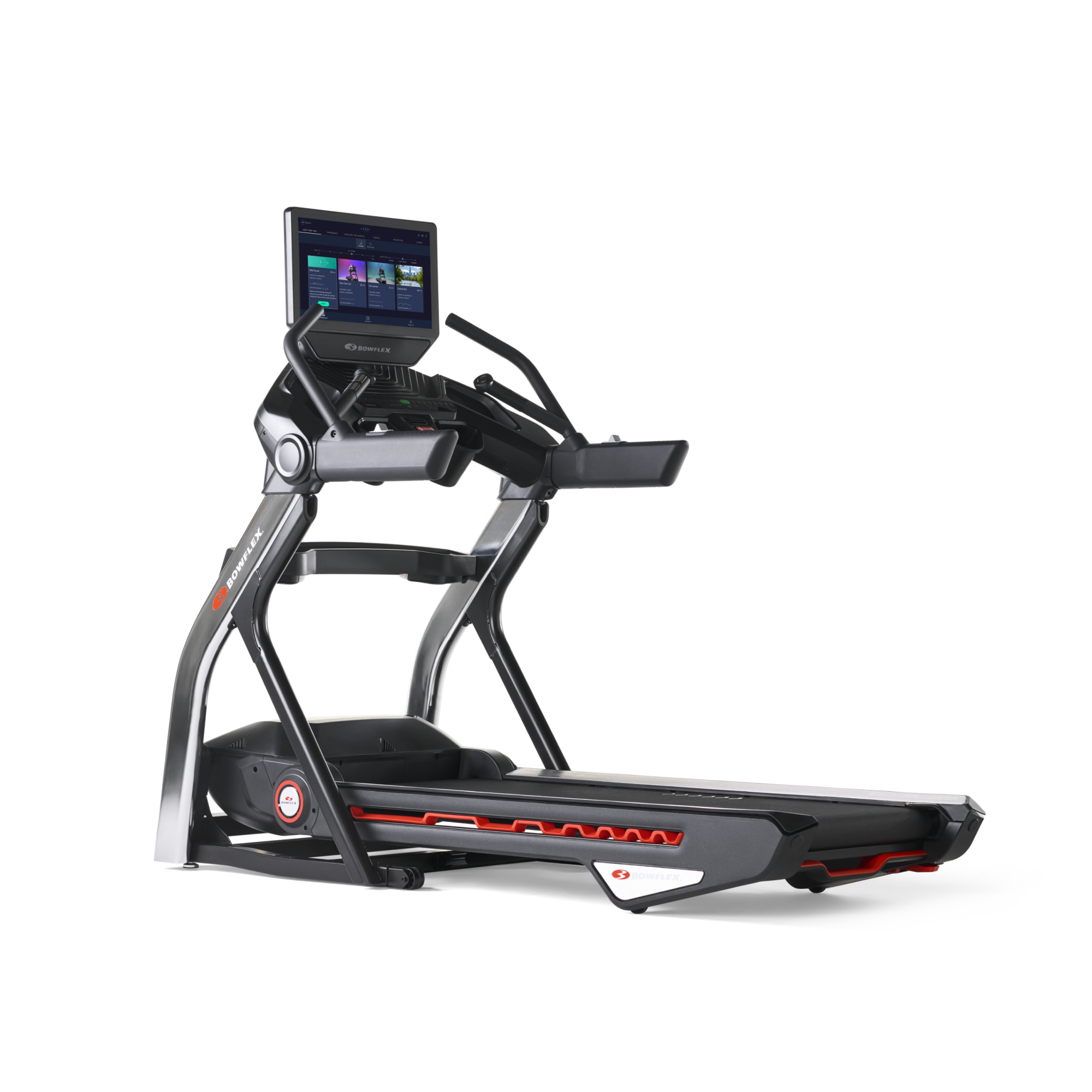 BowFlex T22 Treadmill on white background.