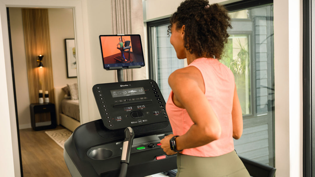 T6 Treadmill tablet on console in-home