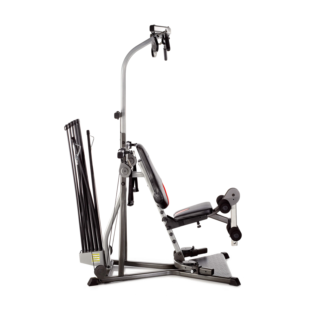 Gym machine on a white background