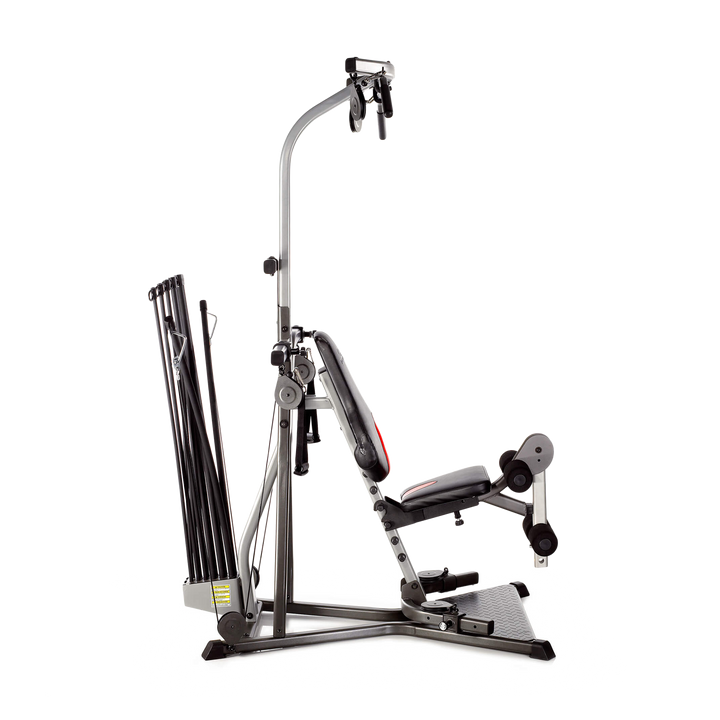 Gym machine on a white background