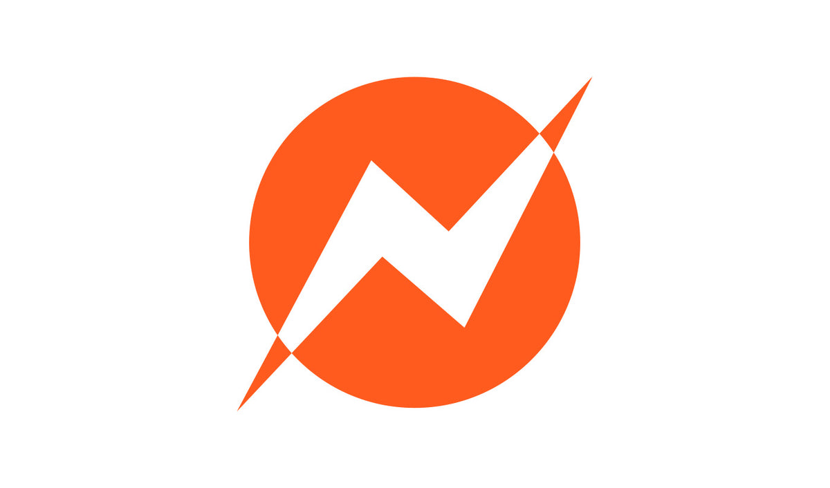 Zwift app POWER SOURCE button logo on white background.
