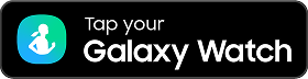 Connects to Galaxy Watch