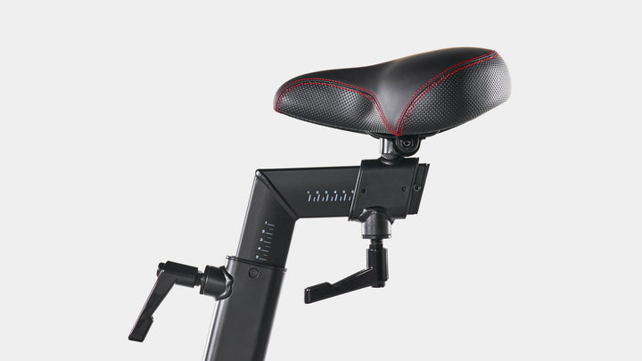 Extra Comfort Bike Seat Installed