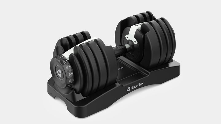 A single SelectTech Results Series 52 dumbbell