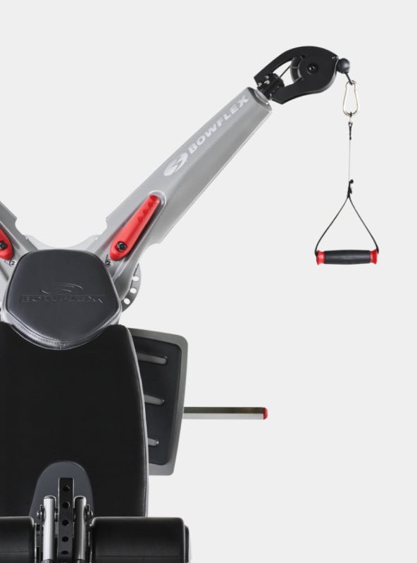 One of the Freedom Arms on the BowFlex Revolution Home Gym.