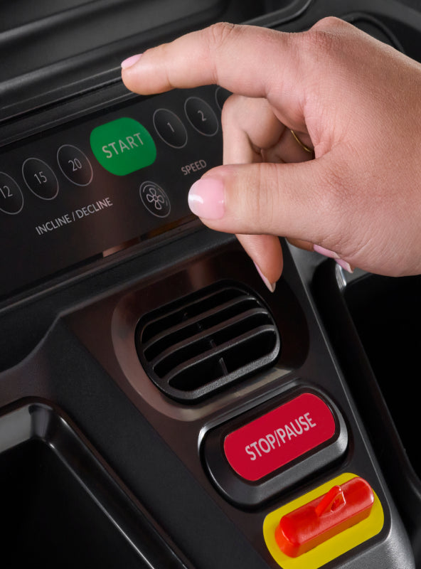 Built in fan on the BowFlex Treadmill 22.
