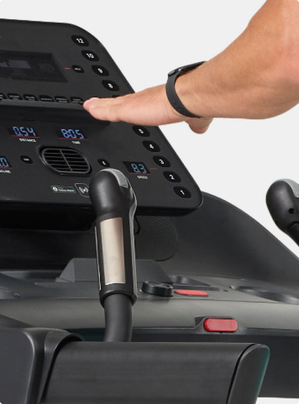 Quick Dial control on the BowFlex T6 Treadmill.