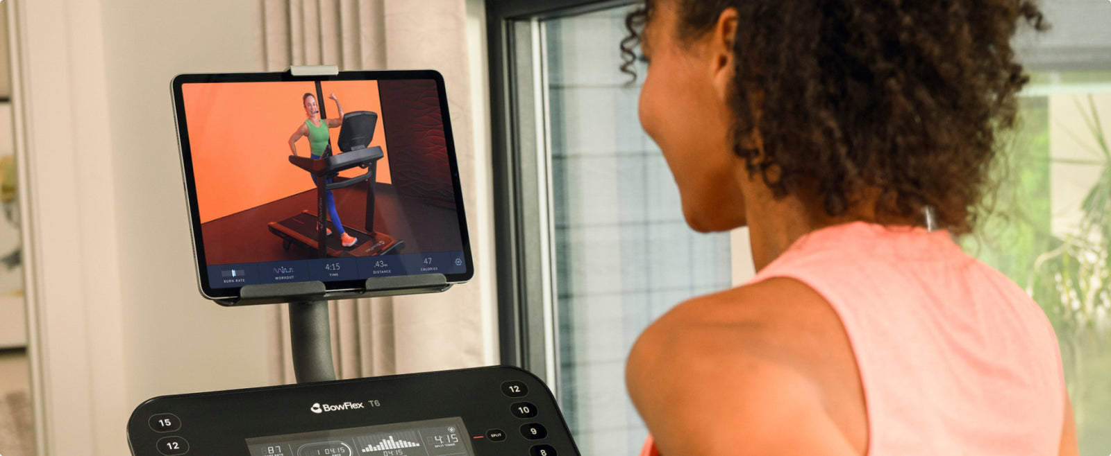 Fitness app flexibility