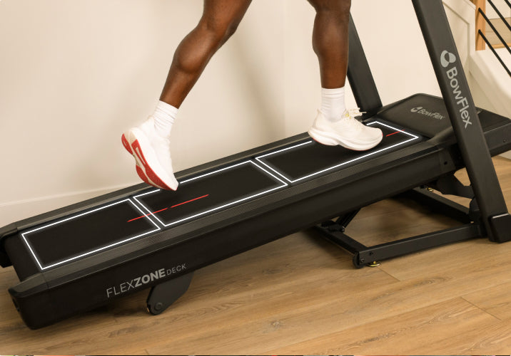 Flex Zone™ deck cushioning