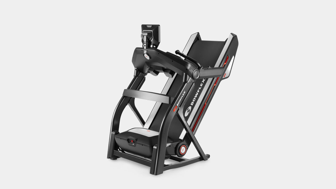 Treadmill 10 folded for easy storage