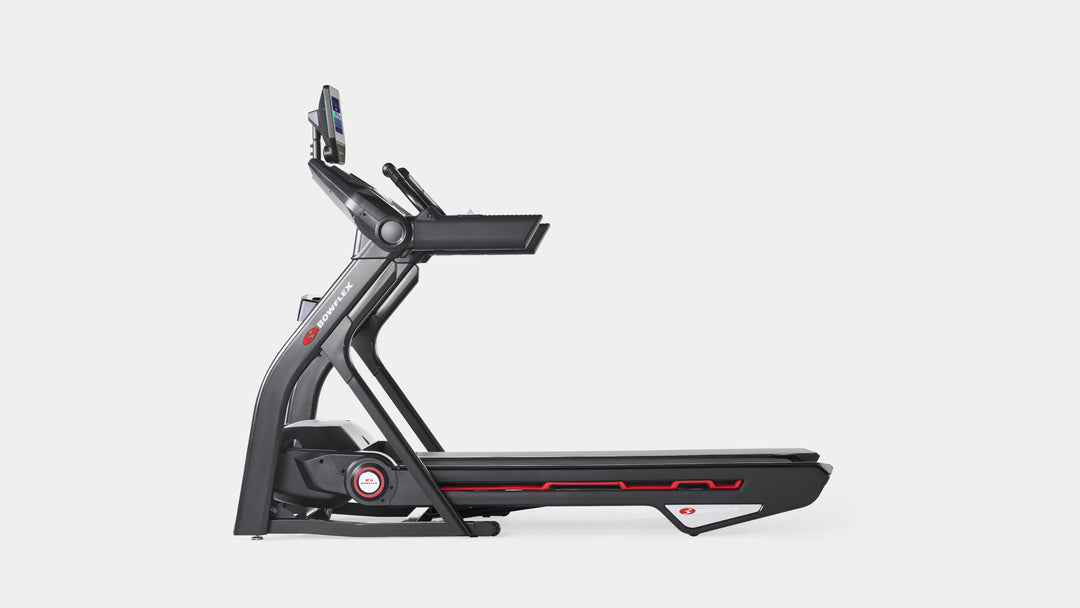 Side view of Treadmill 10