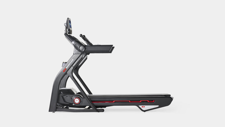 Side view of Treadmill 10