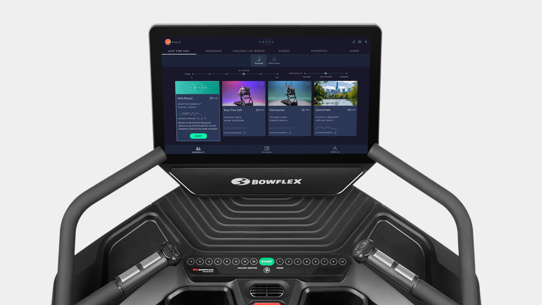 Experience JRNY on the Treadmill 22