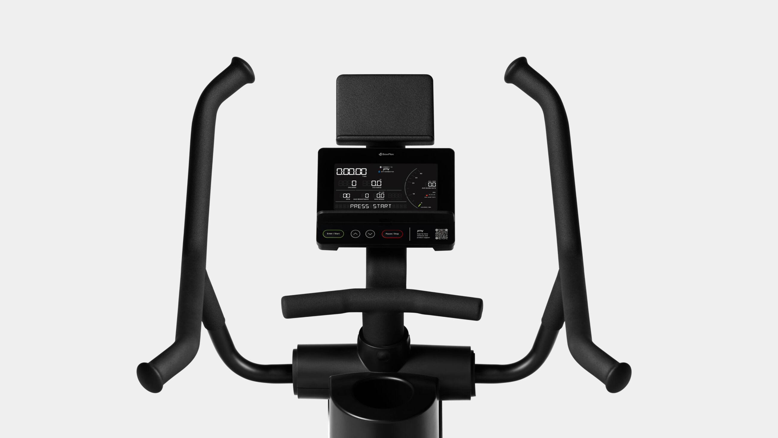 Max Trainer SE console - default view