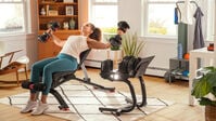 Woman weight lifting using 5.1s Bench--thumbnail