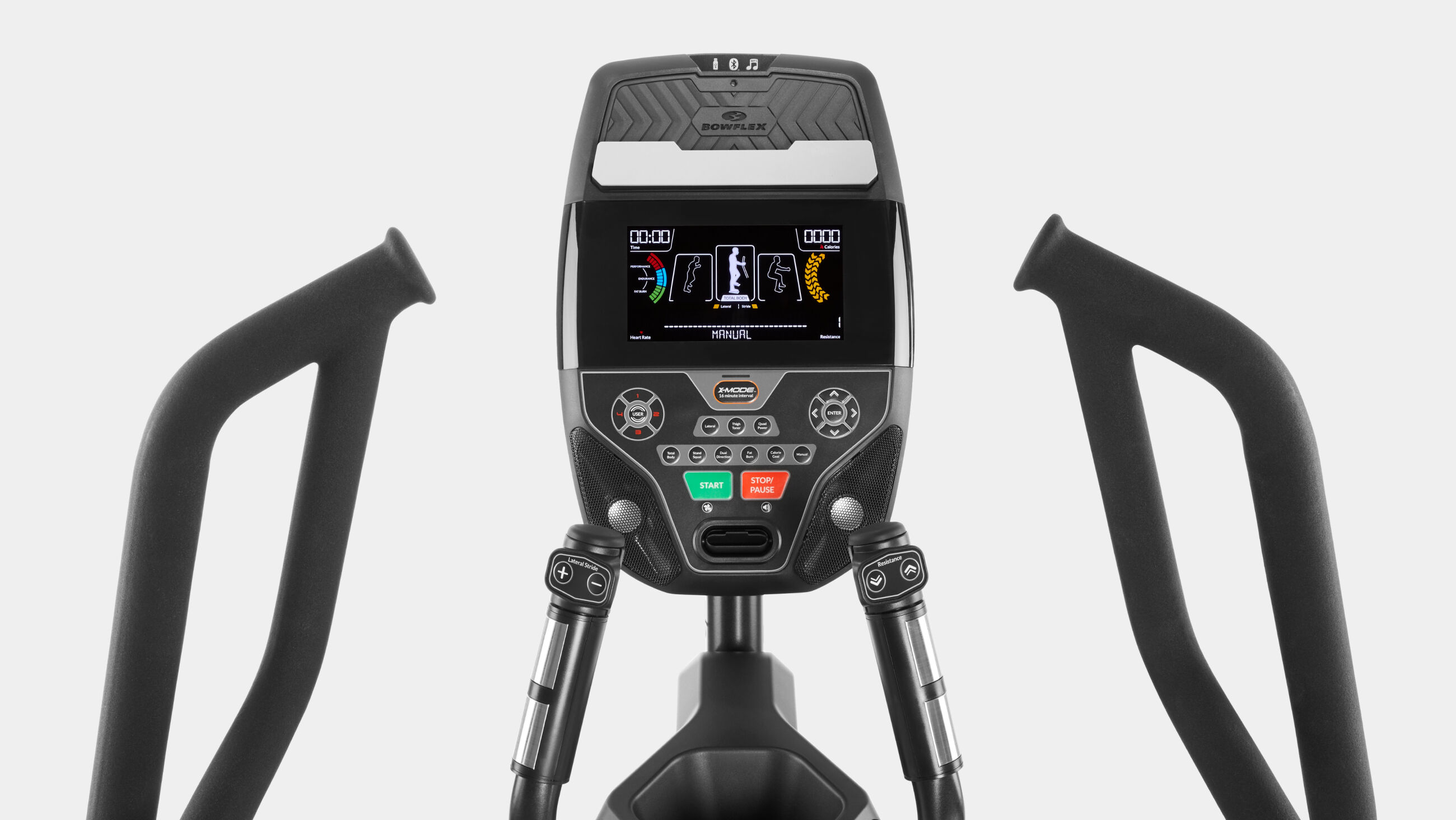 LateralX LX5 Console - default view