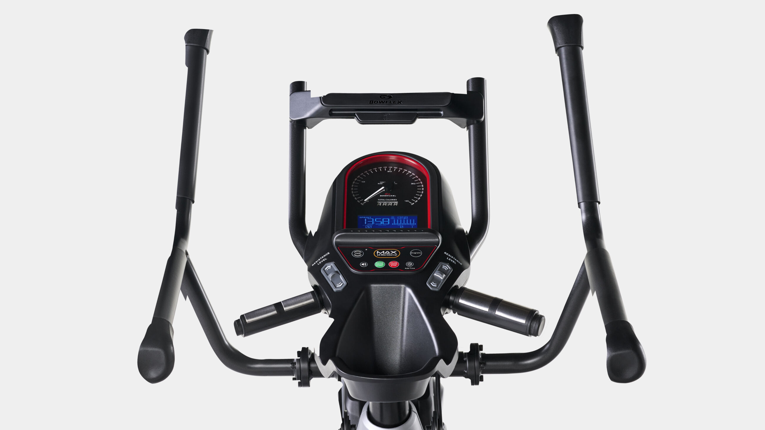 Max Trainer M6 console - default view