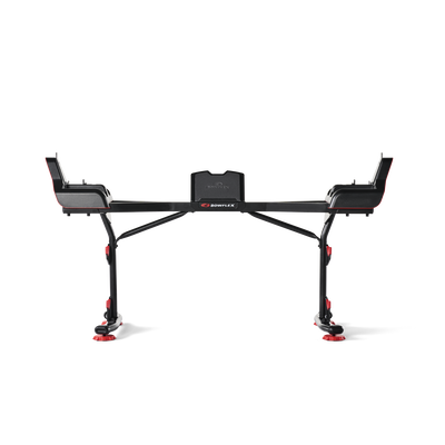 SelectTech 2080 Barbell Stand with Media Rack