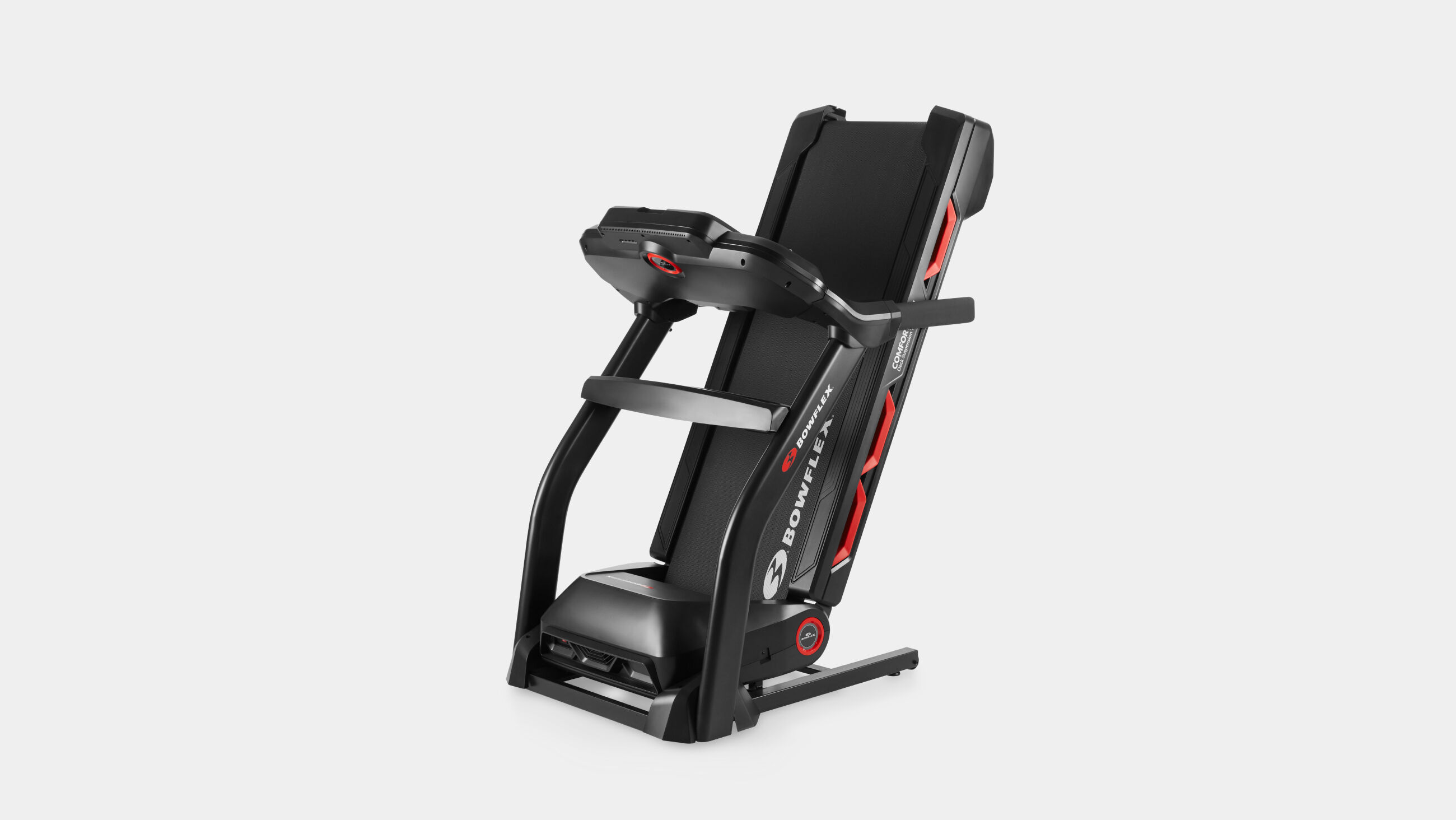 BowFlex Treadmill 7 Folded for Storage - default view