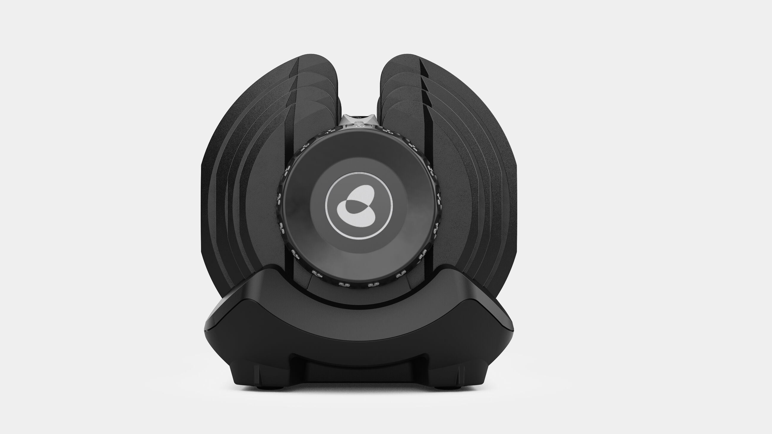 Results Series 1090 dumbbell dial - default view