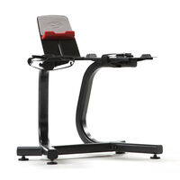 Bowflex SelectTech Dumbbell Stand with Media Rack--thumbnail