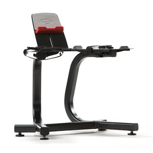 Bowflex SelectTech Dumbbell Stand with Media Rack