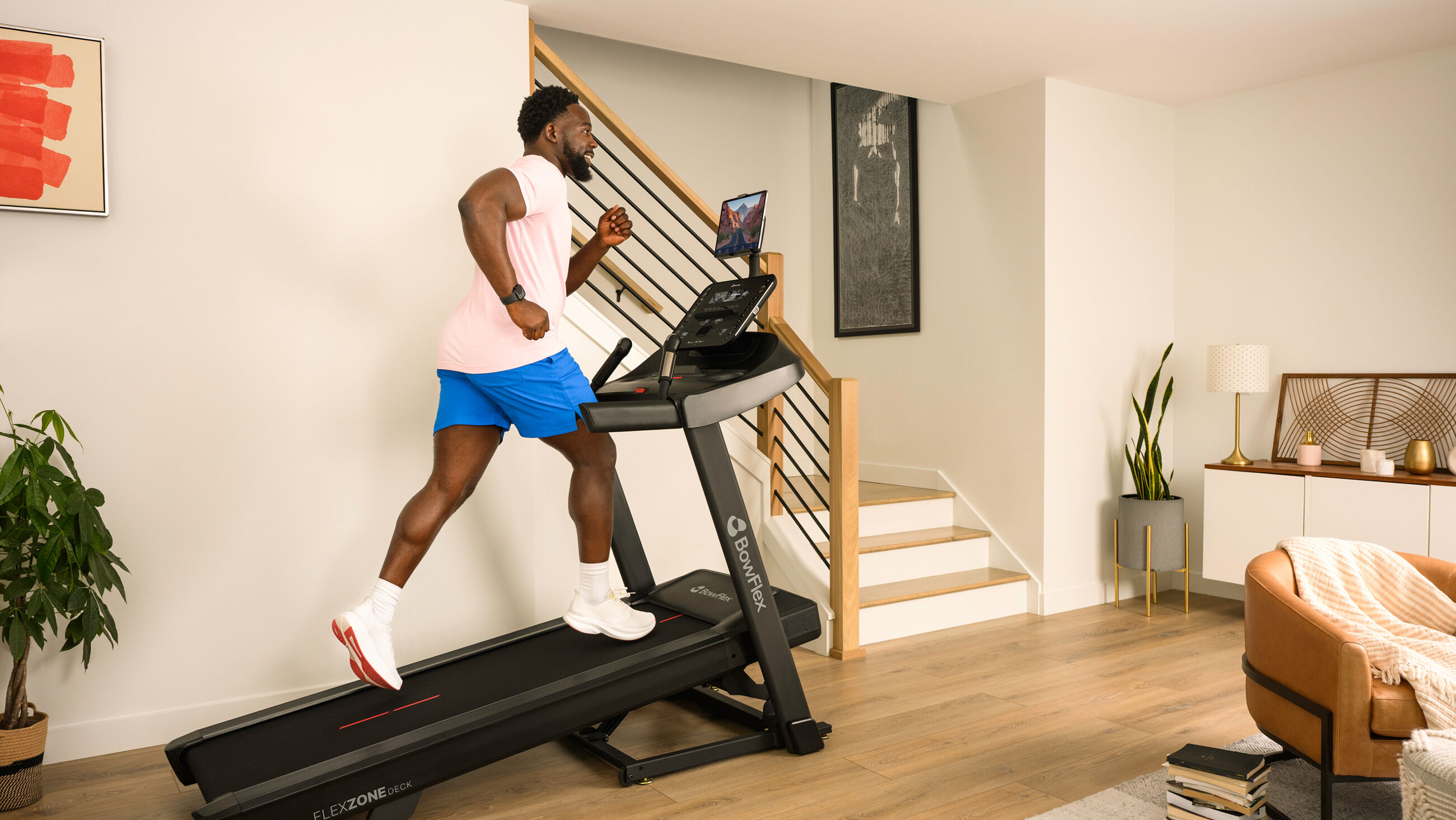T6 Treadmill used by person in-home - default view