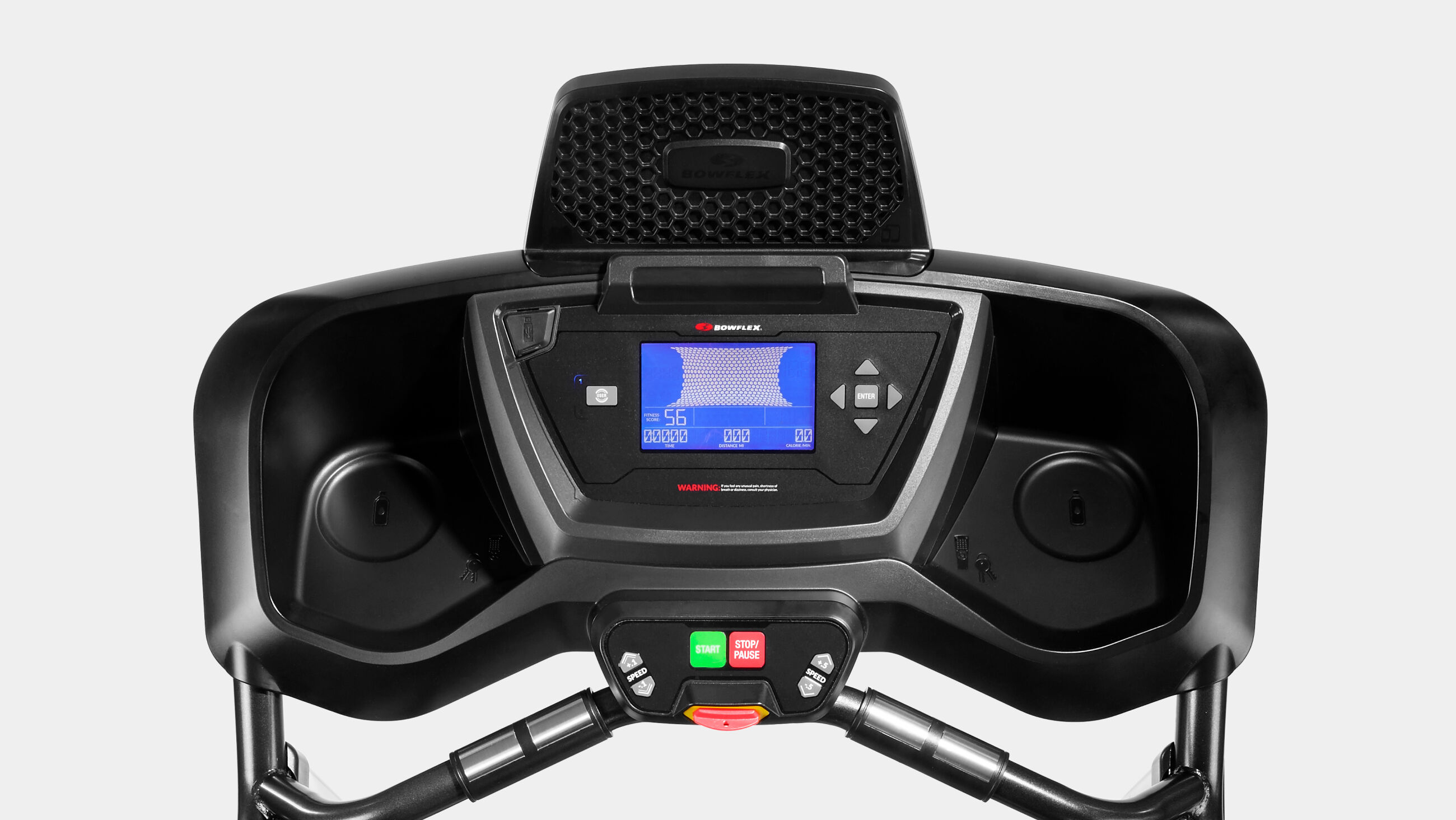 TreadClimber TC100 Console - default view