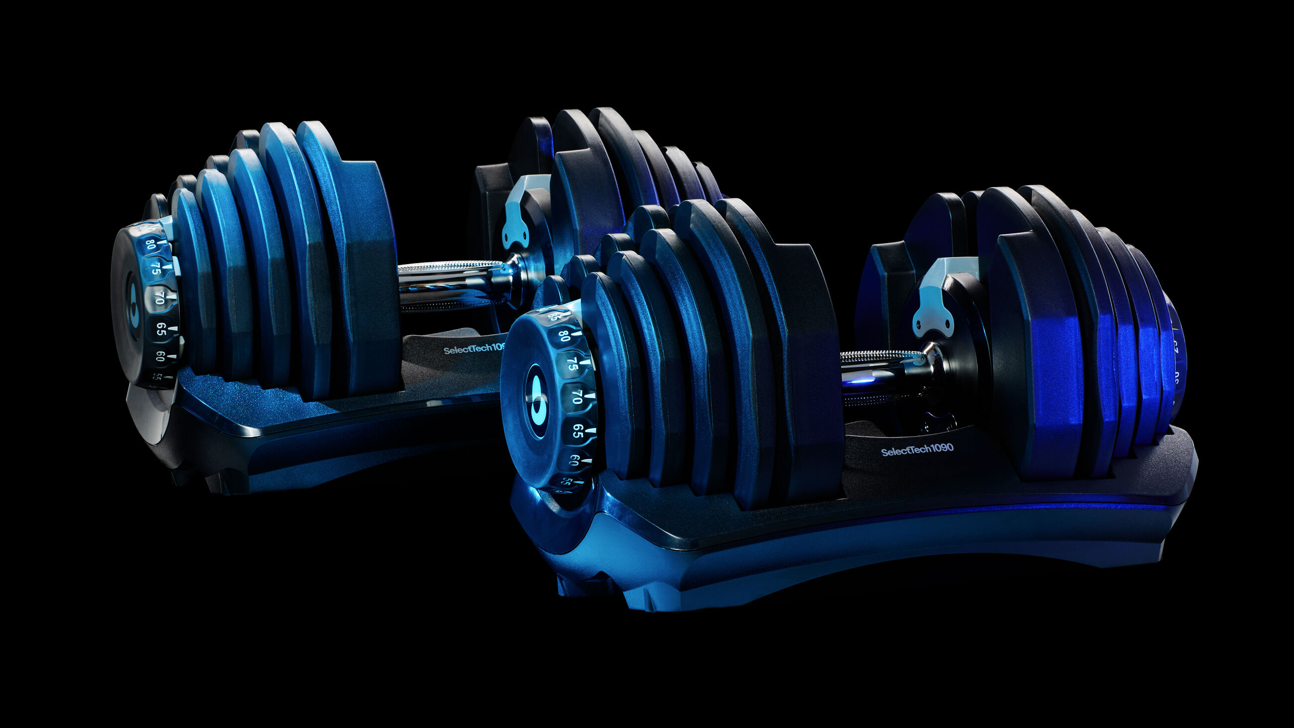 BowFlex Results Series 1090 SelectTech Dumbbells - Sold as a pair - default view