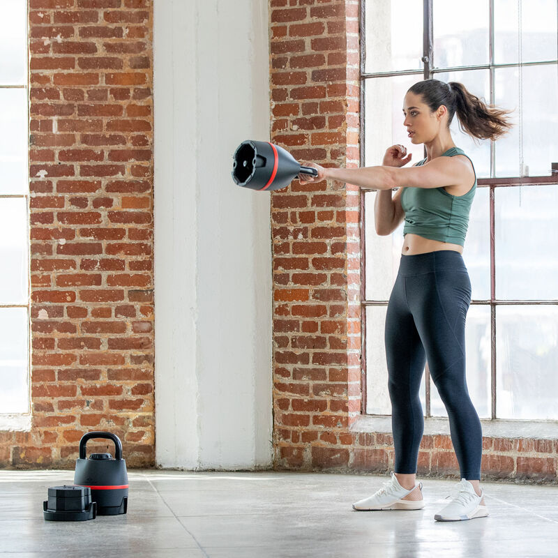 SelectTech 840 Kettlebell Swing - mobile expanded view
