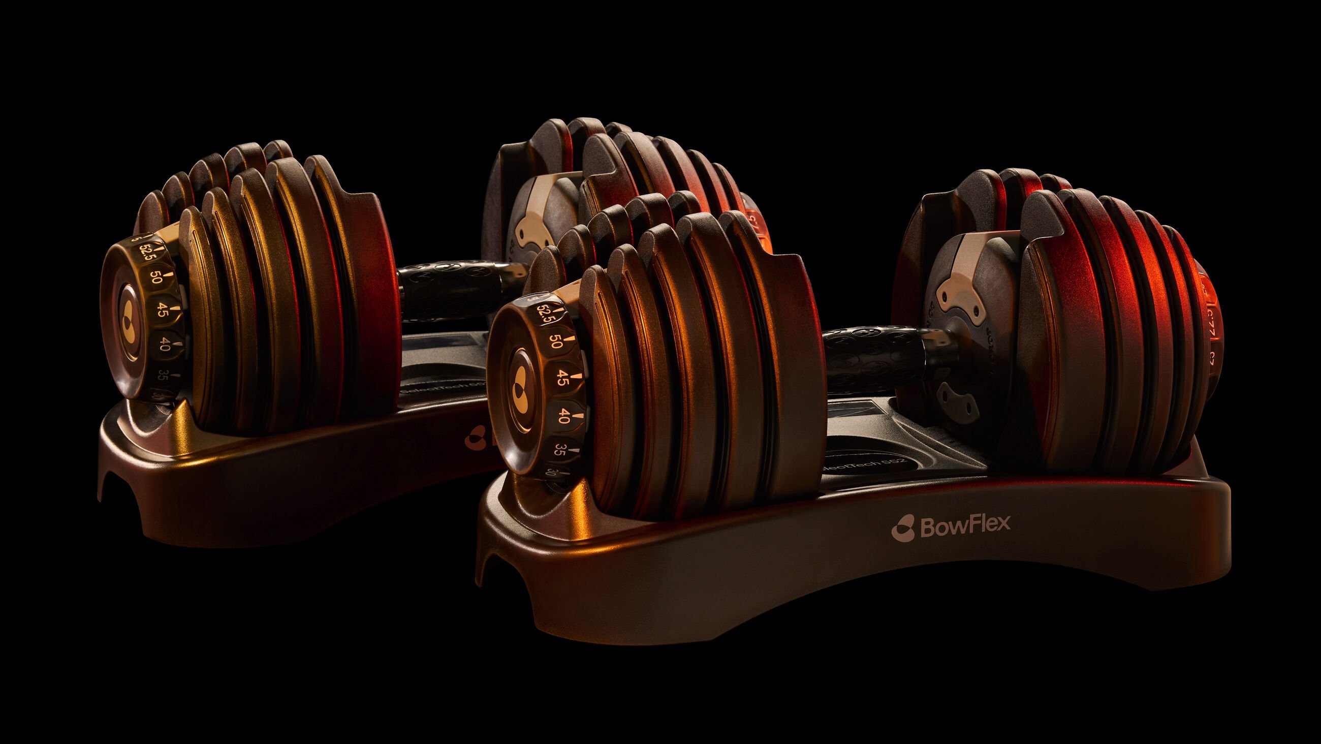 BowFlex Results Series 552 SelectTech Dumbbells - Sold as a pair - default view