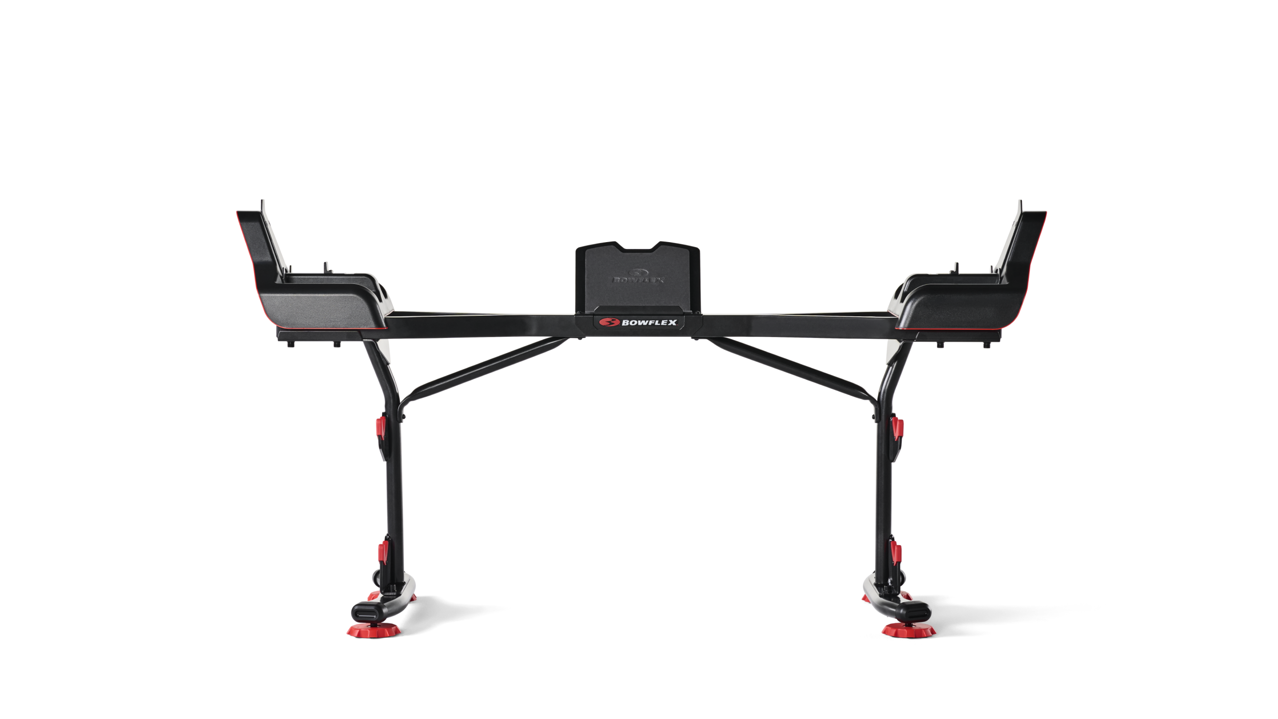 SelectTech 2080 Barbell Stand with Media Rack - default view