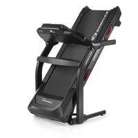BowFlex BXT6 Treadmill Folded for Storage--thumbnail