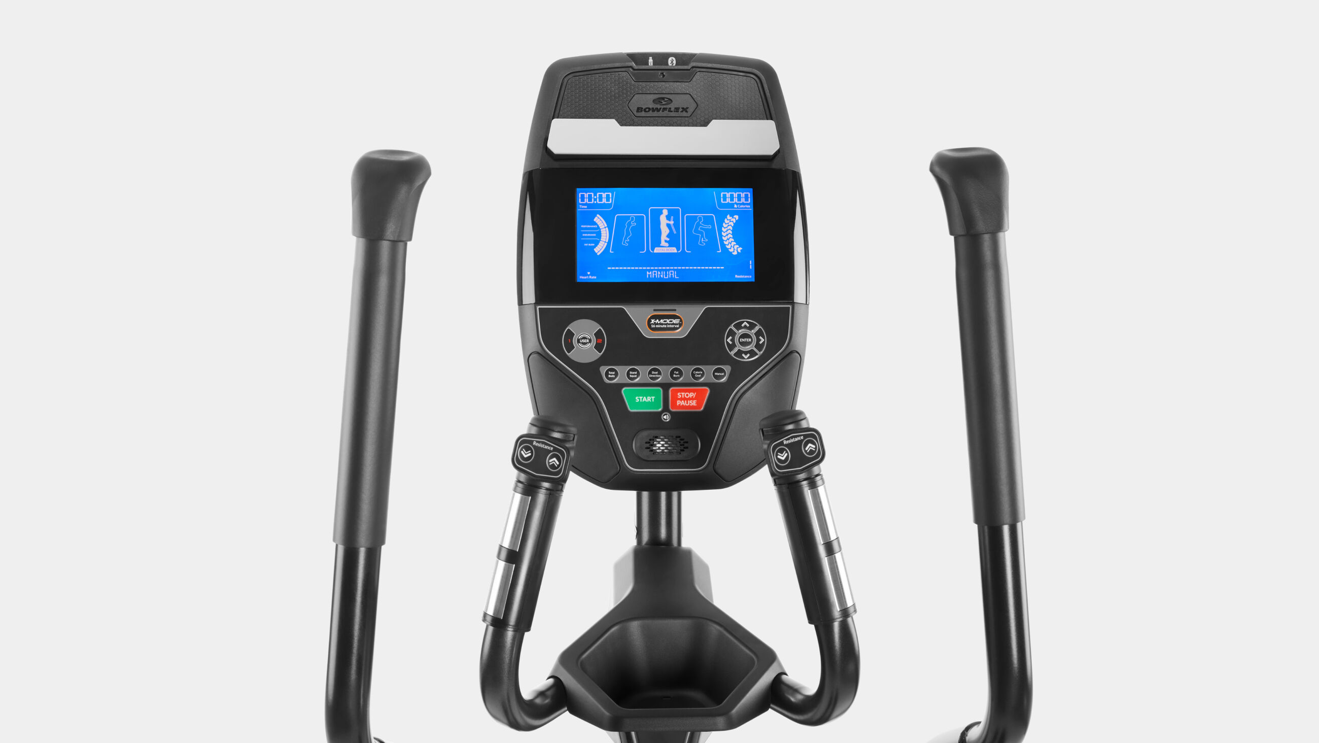 LateralX LX3 Console - default view