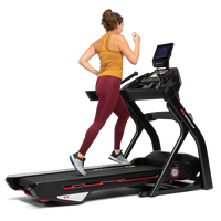 A woman jogging on a treadmill 10.--thumbnail