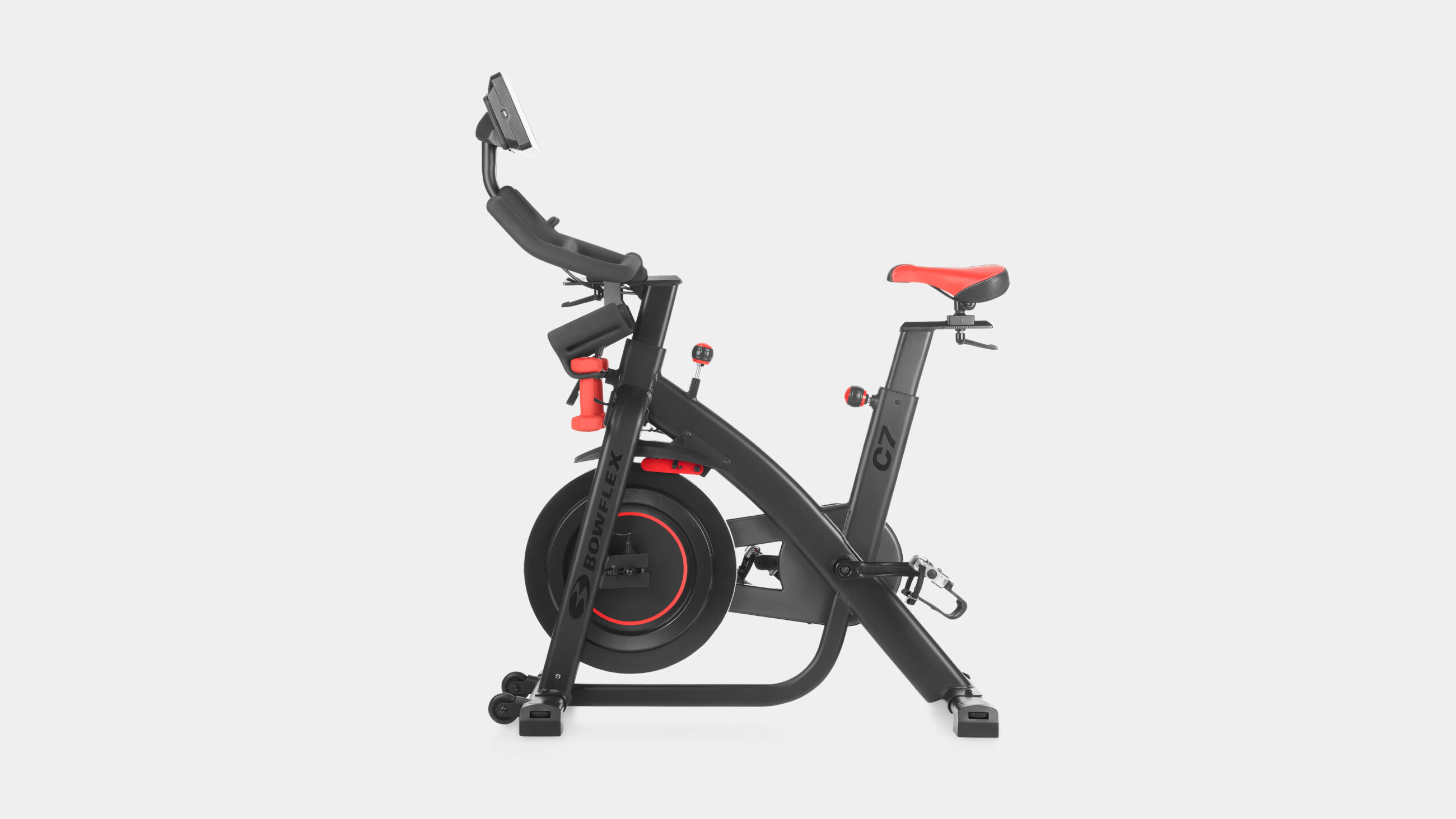 Side view of BowFlex C7 Bike - default view