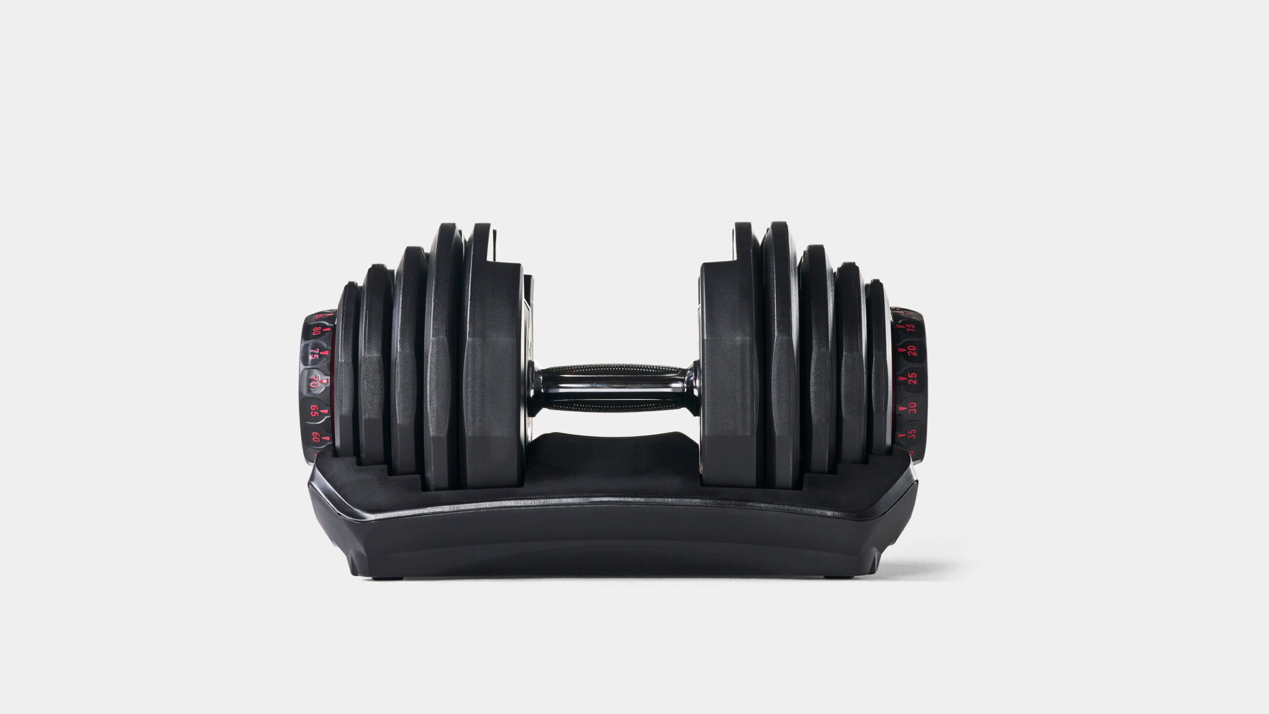 Side view of a single 1090 dumbbell  - default view